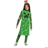 MINECRAFT CREEPER GIRL-MD