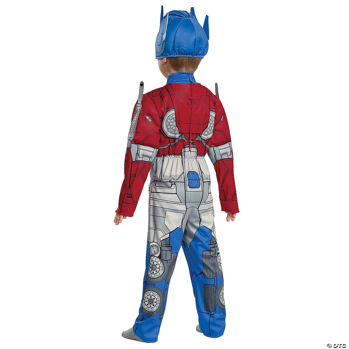 Toddler's Muscle Transformers Bumblebee Costume - Toddler Halloween Costume