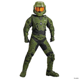 MASTER CHIEF INFINITE CHLD 7-8 - Kids Halloween Costume Cosplay & Party Outfit