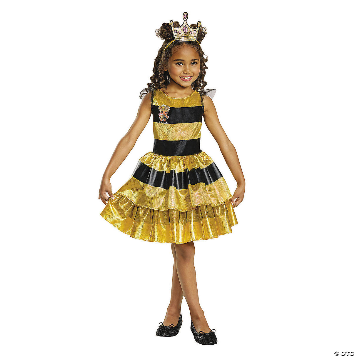 Kids Classic L.o.l. Surprise Queen Bee Costume - Medium 7-8