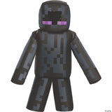 Boy's Inflatable Minecraft Enderman Costume