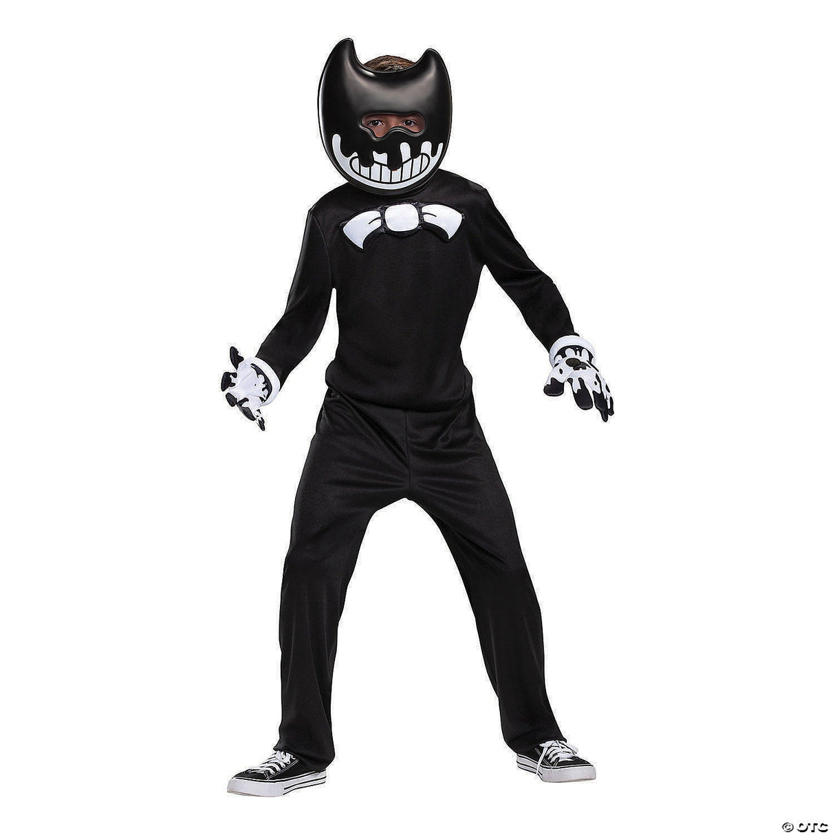 BOY'S INK BENDY CLASSIC CSTM 7-8 - Kids Halloween Costume Dress Up Party