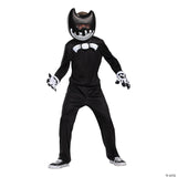 BOY'S INK BENDY CLASSIC CSTM 7-8 - Kids Halloween Costume Dress Up Party