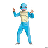 BOY'S SQUIRTLE CLASSIC CSTM 7-8 - Kids Halloween Costume Dress Up Party