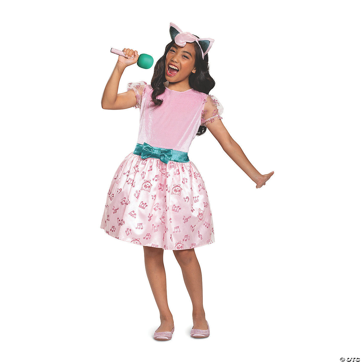 Girl's Pokemon Jigglypuff Costume - Small - Halloween Costume Dress Up Party Out
