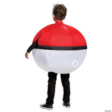 Poke Ball Inflatable Child One Size