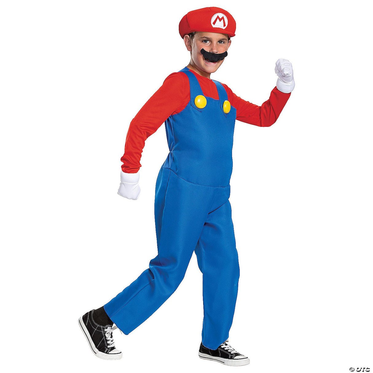 SUPER MARIO DELUXE CHILD COSTUME - Kids Halloween Costume Cosplay & Party Outfit