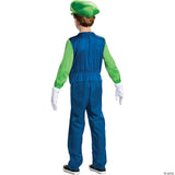 CHILD'S SUPER MARIO DELUXE LUIGI COSTUME