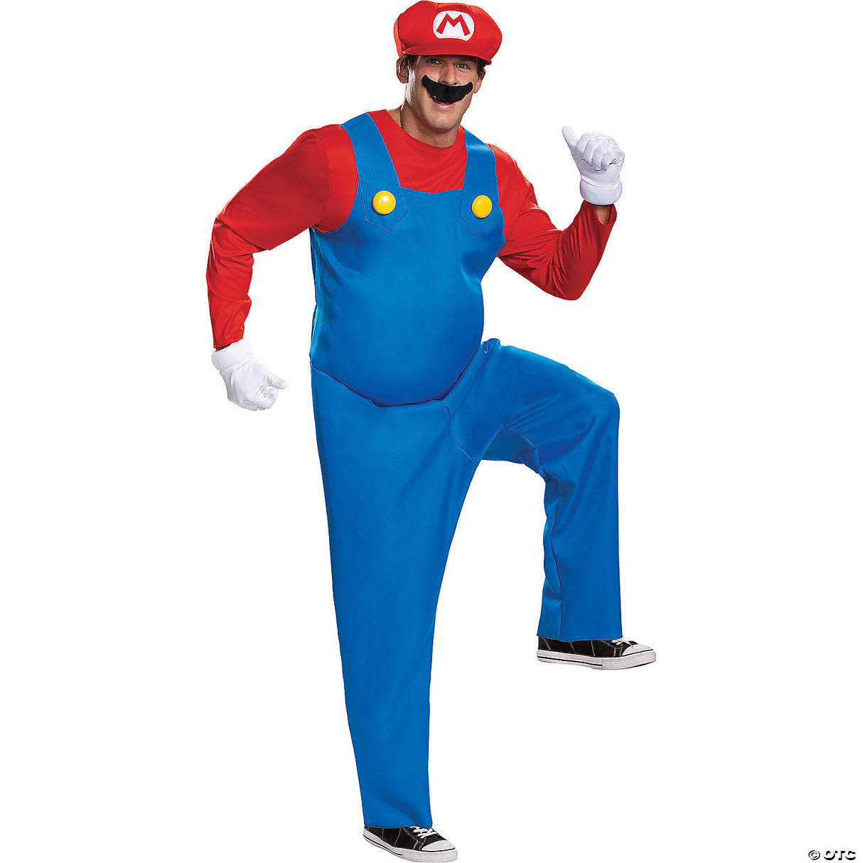 ADULT SUPER MARIO DELUXE COSTUME