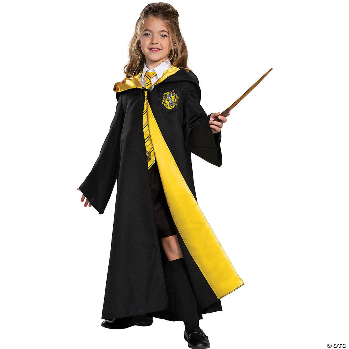 HUFFLEPUFF ROBE DELUXE-CH SMALL