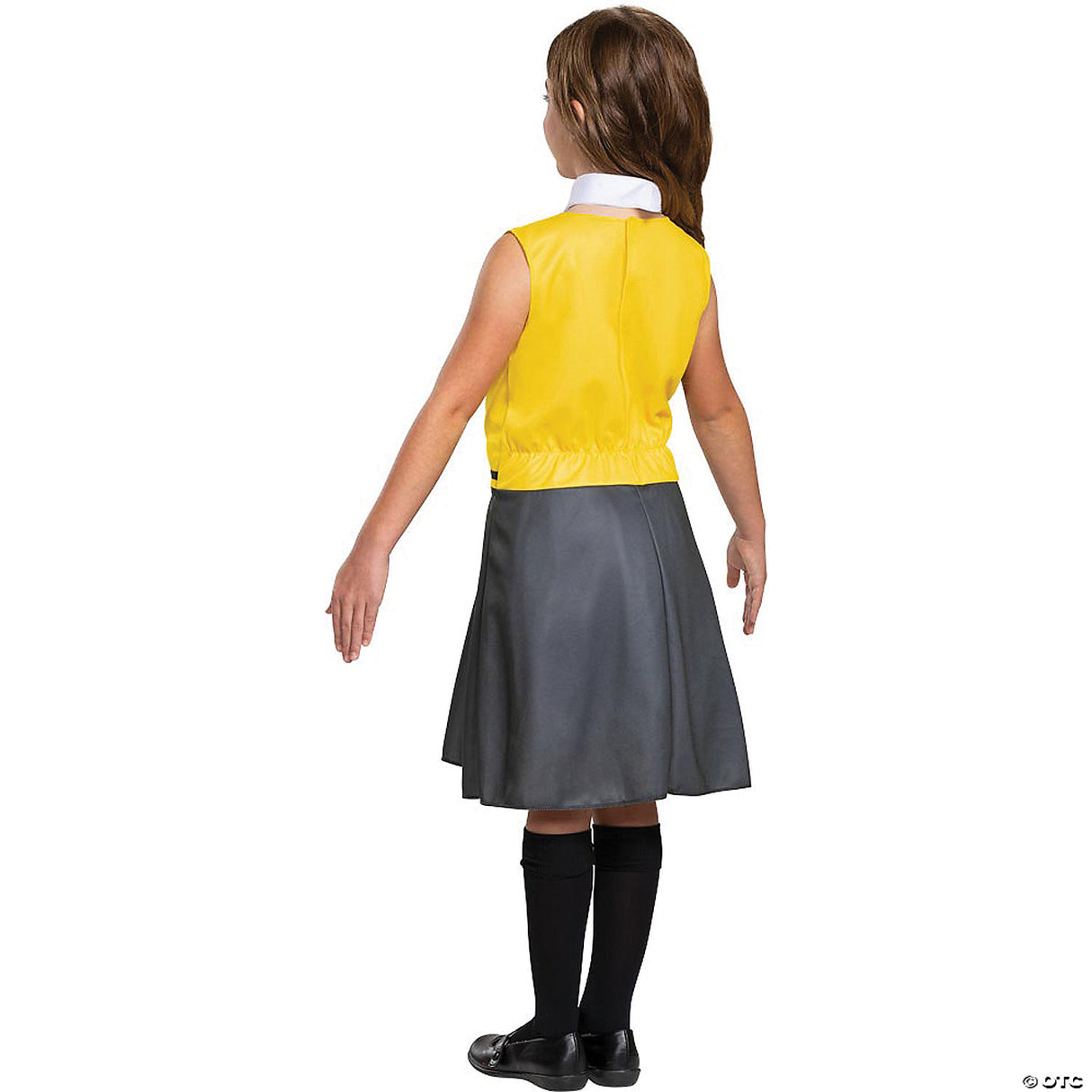 GR HUFFLEPUFF DRESS CLSSC CSTM 4-6X