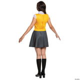 HUFFLEPUFF DRESS TEEN JR 7-9