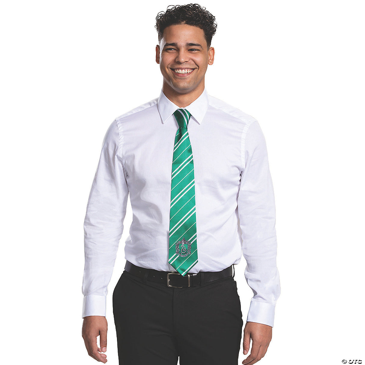 Adult Harry Potter Slytherin Tie