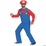 MEN'S MARIO CLASSIC COSTUME 38-40