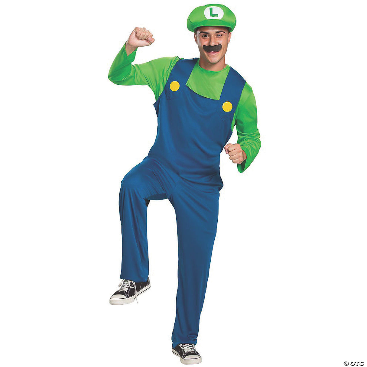 MEN'S LUIGI CLASSIC COSTUME 38-40