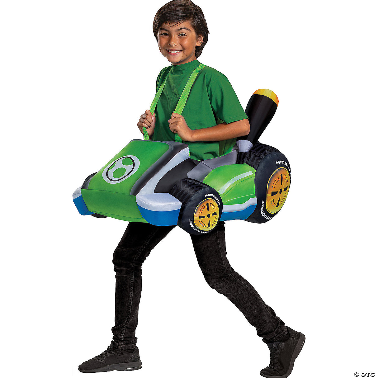 Kids Inflatable Super Mario Bros.™ Yoshi Kart Costume