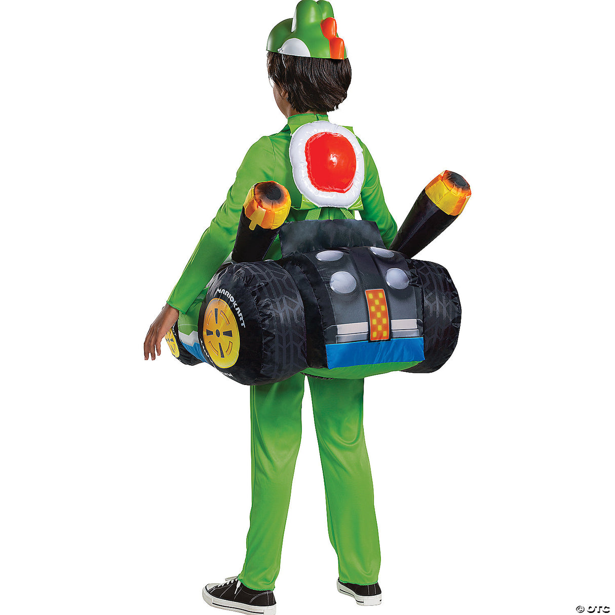 Kids Inflatable Super Mario Bros.™ Yoshi Kart Costume