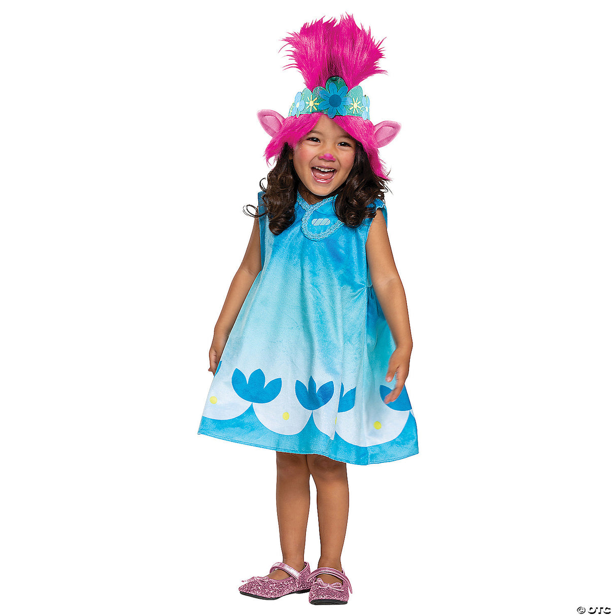 Toddler Classic Trolls Poppy Costume - Small - Toddler Halloween Costume Cosplay