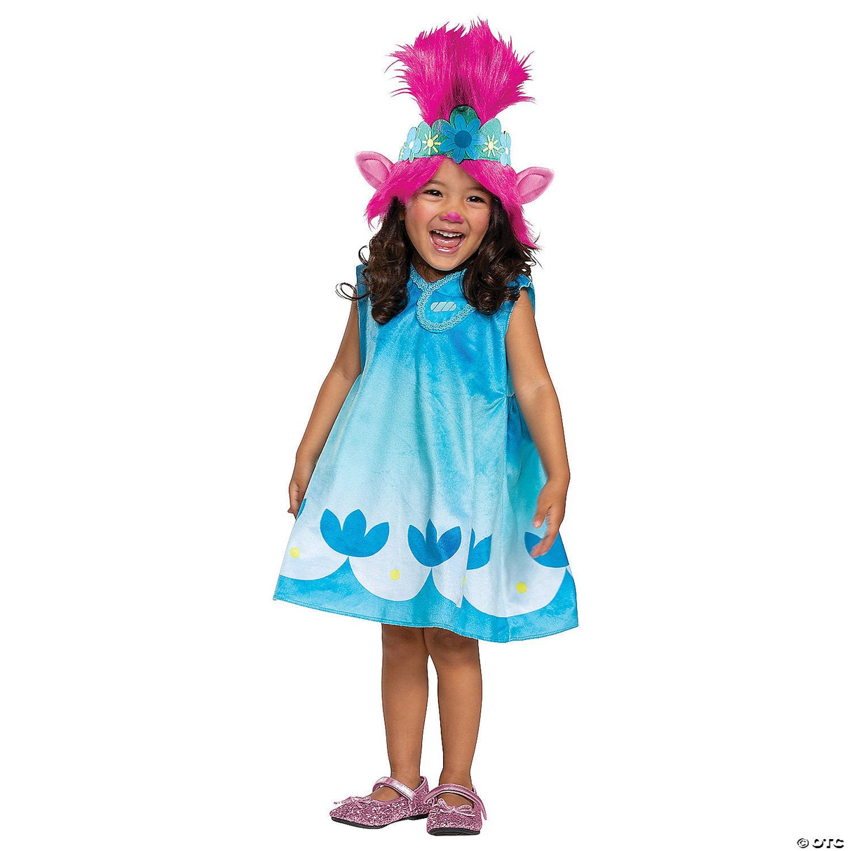 Toddler Classic Trolls Poppy Costume - Small - Toddler Halloween Costume Cosplay