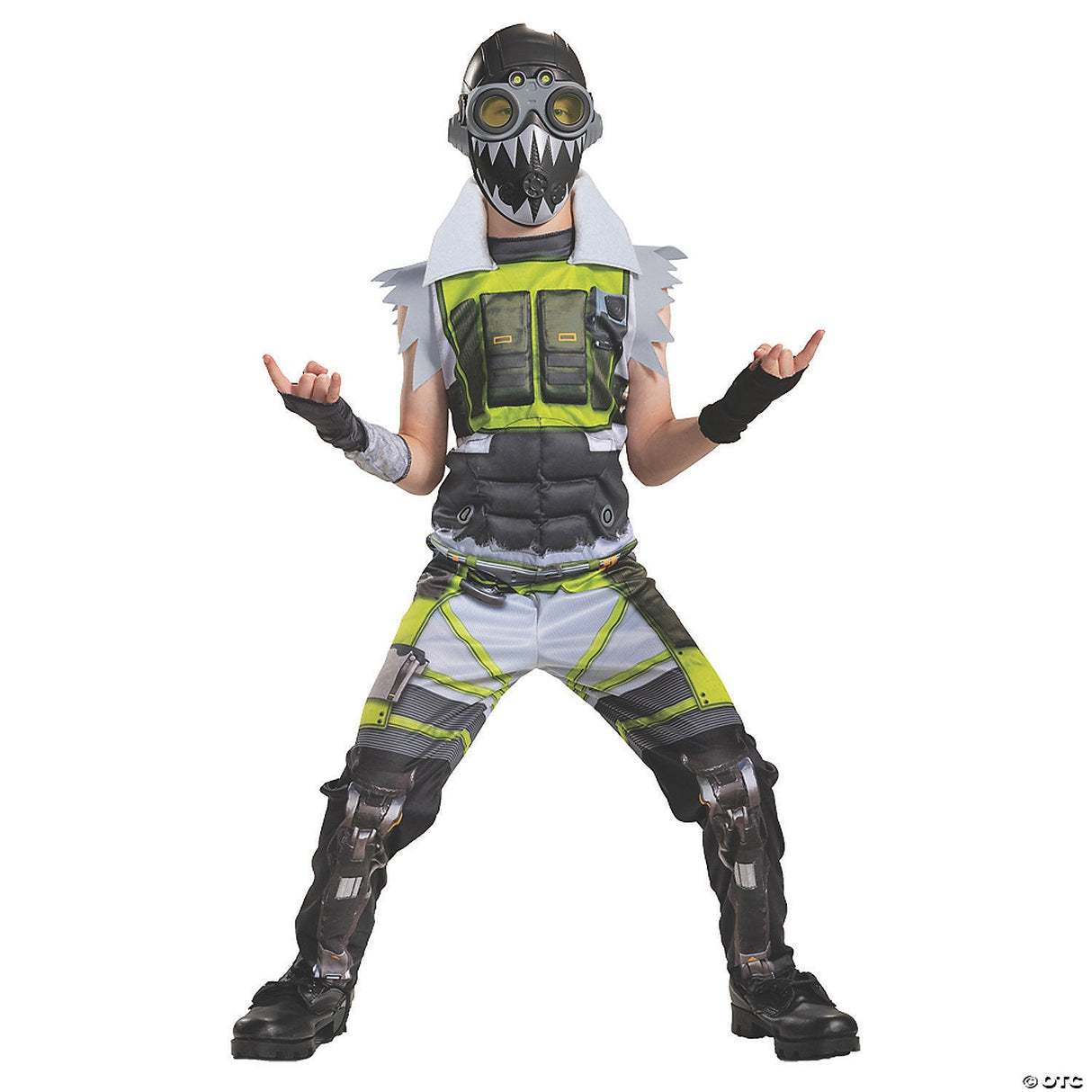 BOY'S OCTANE DELUXE COSTUME 10-12 - Kids Halloween Costume Dress Up Party