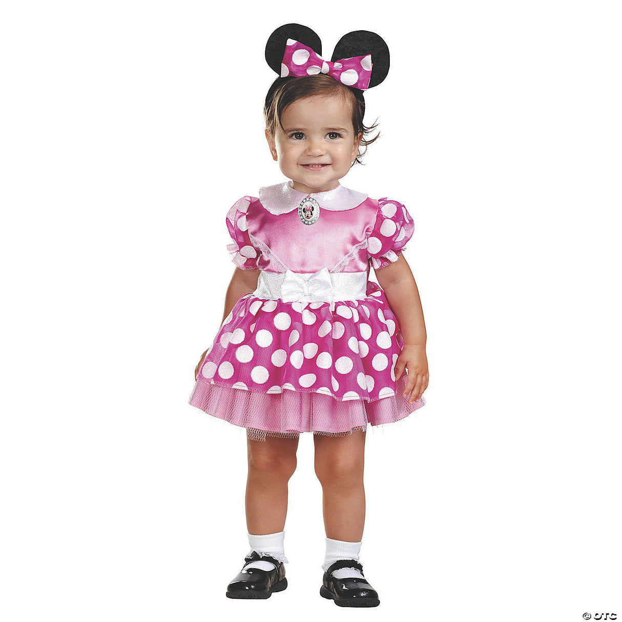 Baby Girl’s Pink Minnie Mouse™ Costume - 12-18 Months