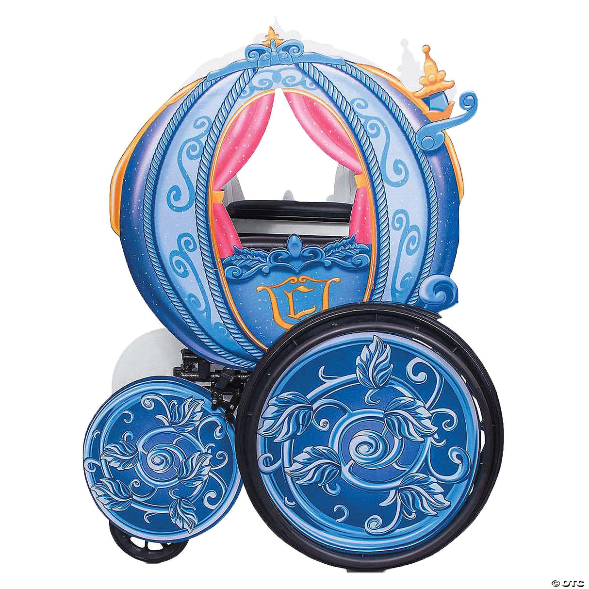 Disney Princess Carriage Wheelchair Cover - Baby Halloween Costume Infant Cospla