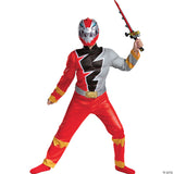 RED RANGER D FURY MUSC 10-12