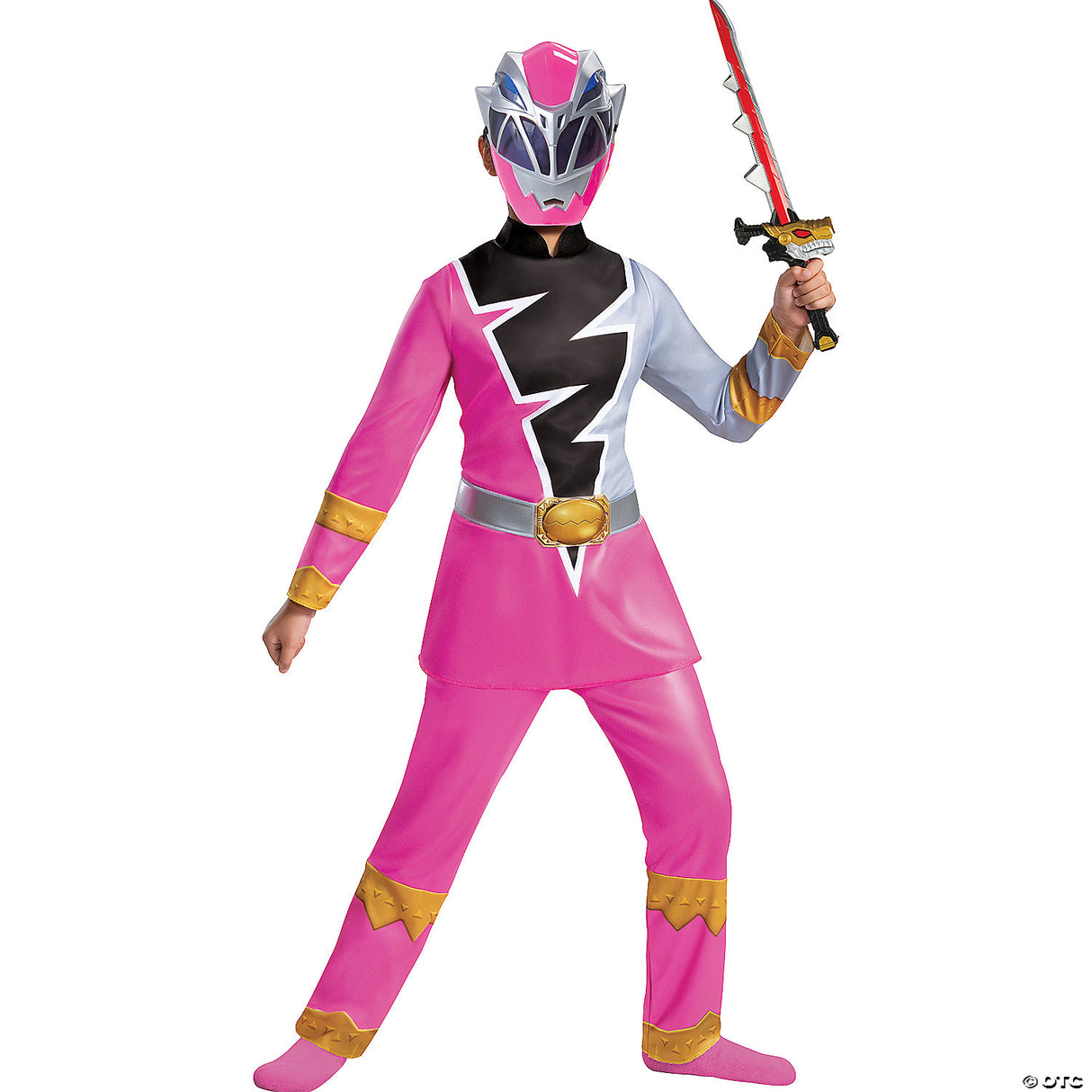 PINK RANGER DINO FURY DLX 4-6