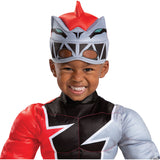 RED RANGER DINO FURY TOD 3T-4T