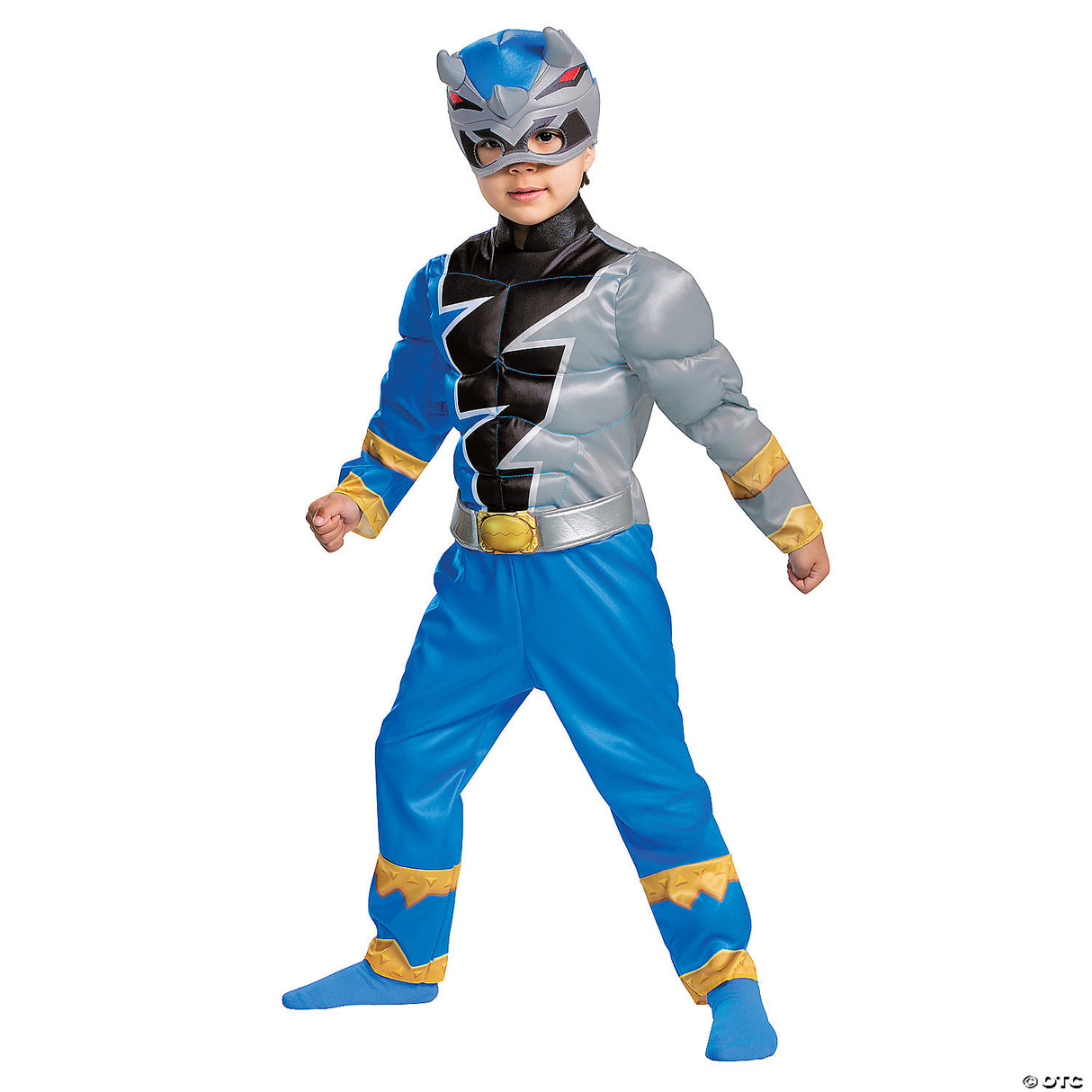 BLUE RANGER DINO FURY MUSCLE TODD 2T