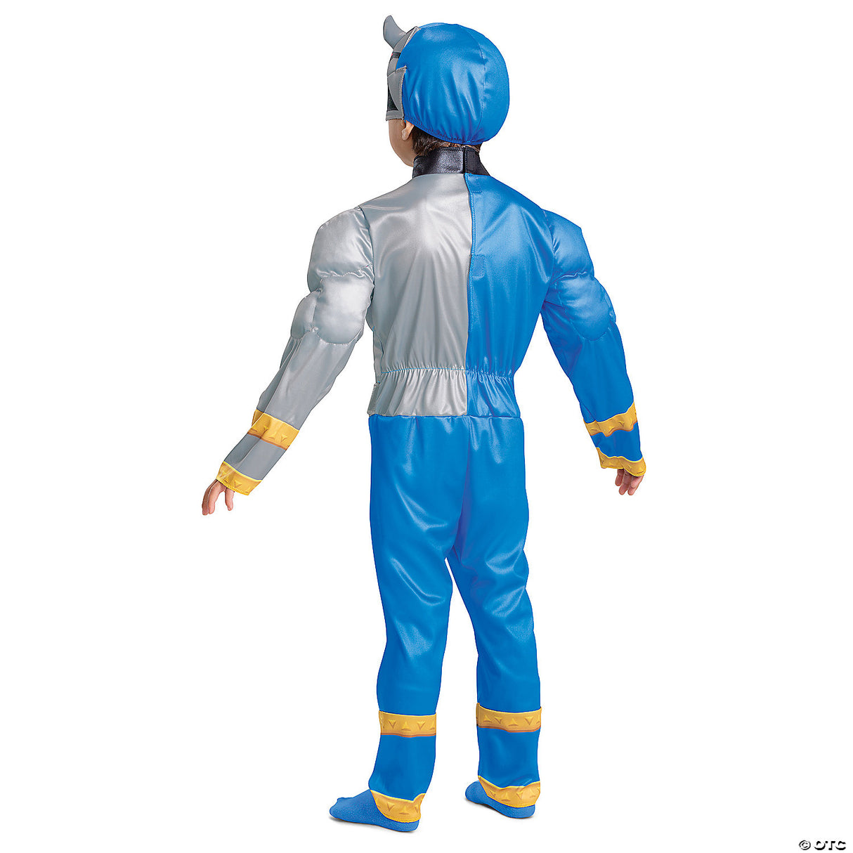 BLUE RANGER DINO FURY MUSCLE TODD 2T