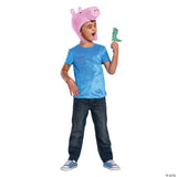 Toddler Classic Peppa Pig George Costume - Medium