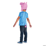 Toddler Classic Peppa Pig George Costume - Medium