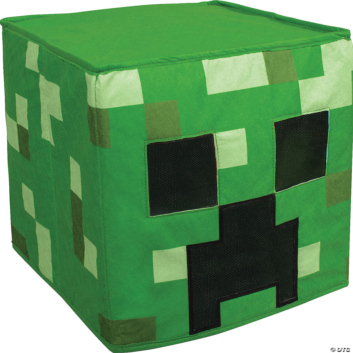 Creeper Headpiece Block Head