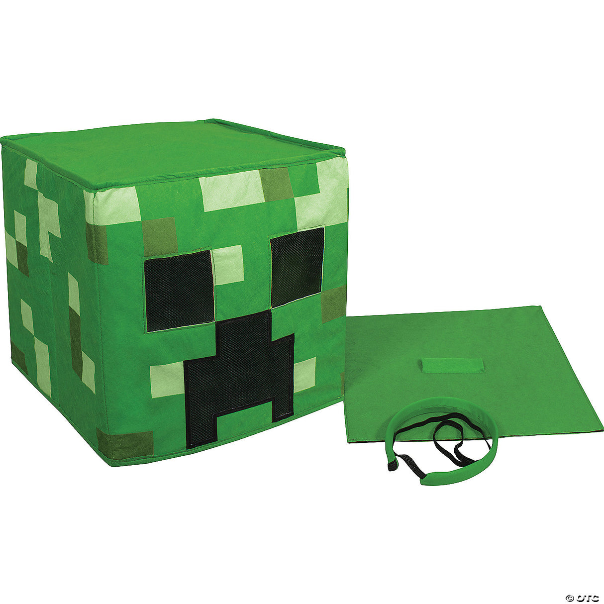 Creeper Headpiece Block Head