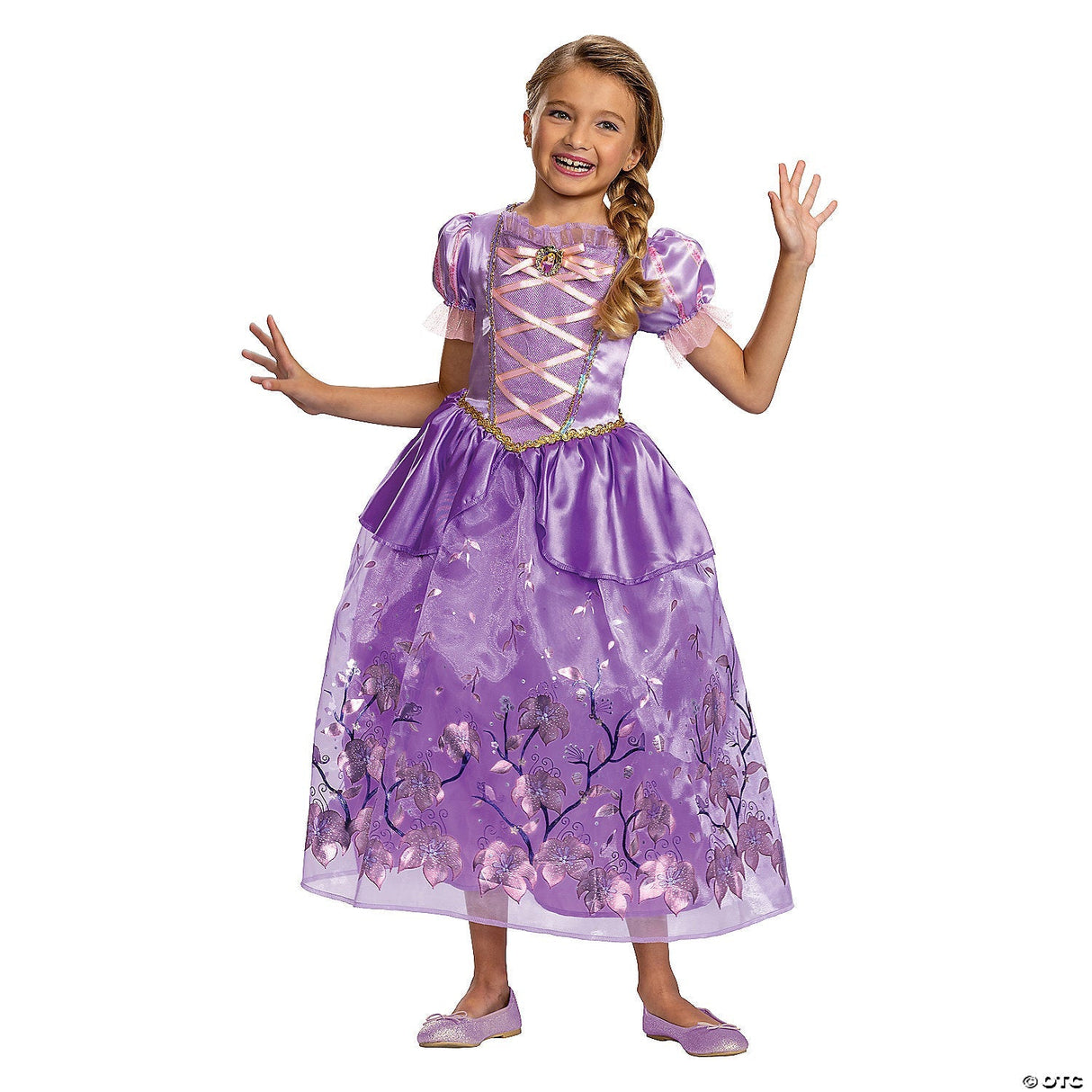 RAPUNZEL DELUXE CHILD XS 3T-4T - Kids Halloween Costume Cosplay & Party Outfit