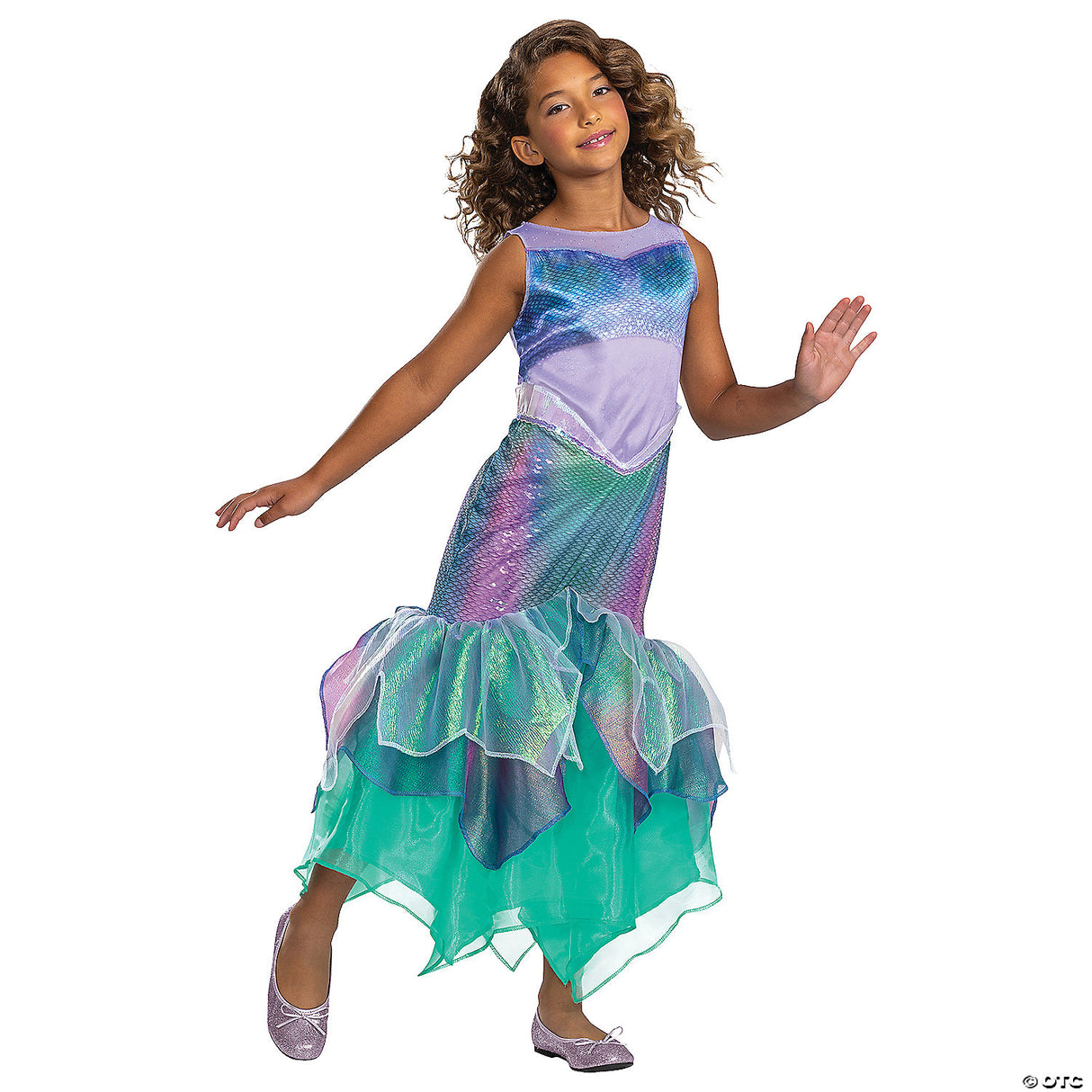 ARIEL MERMAID DELUXE CH 3T-4T