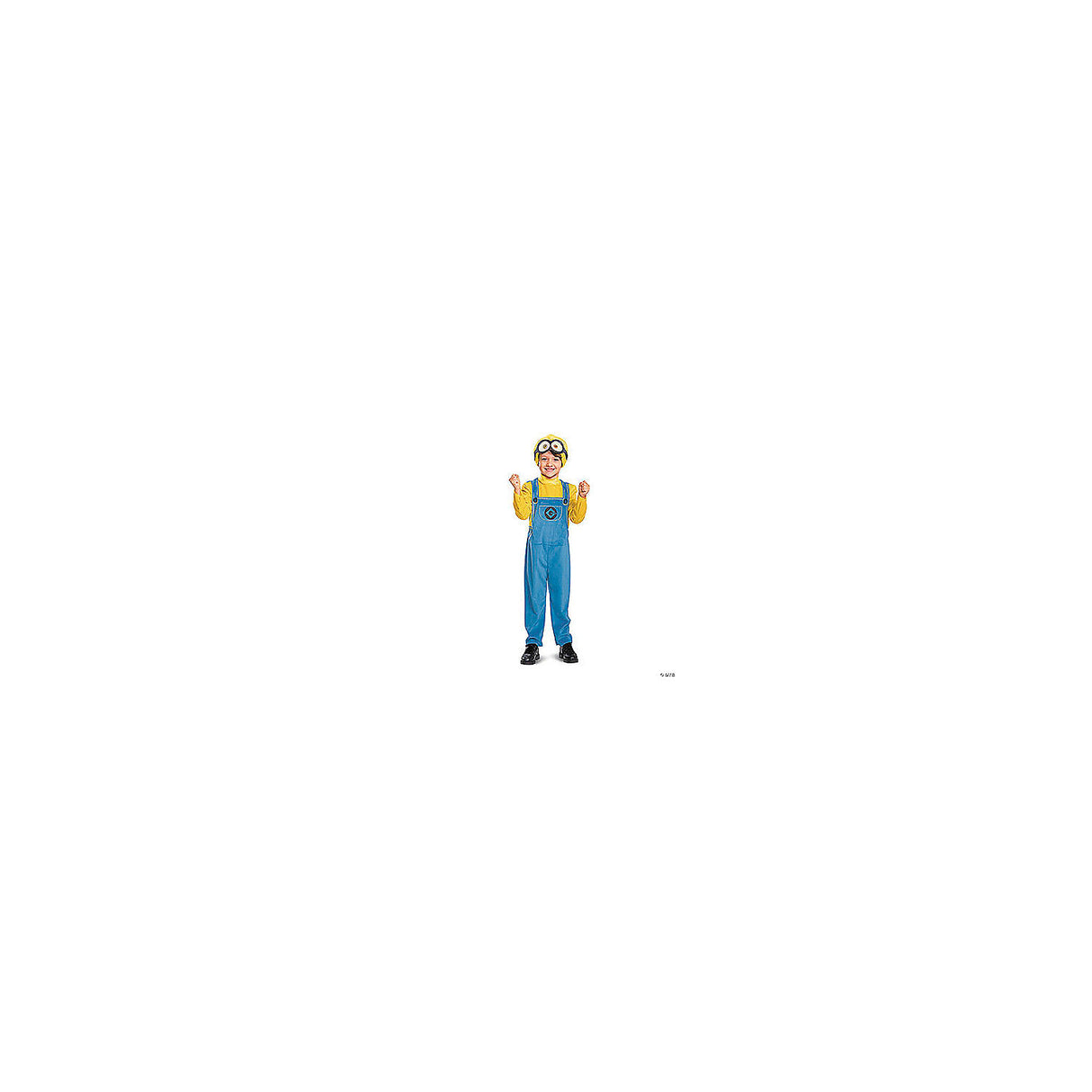 Minion Toddler (bob) 3t-4t