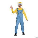 Minion Child (bob) L - Kid's Halloween Costume & Accessories