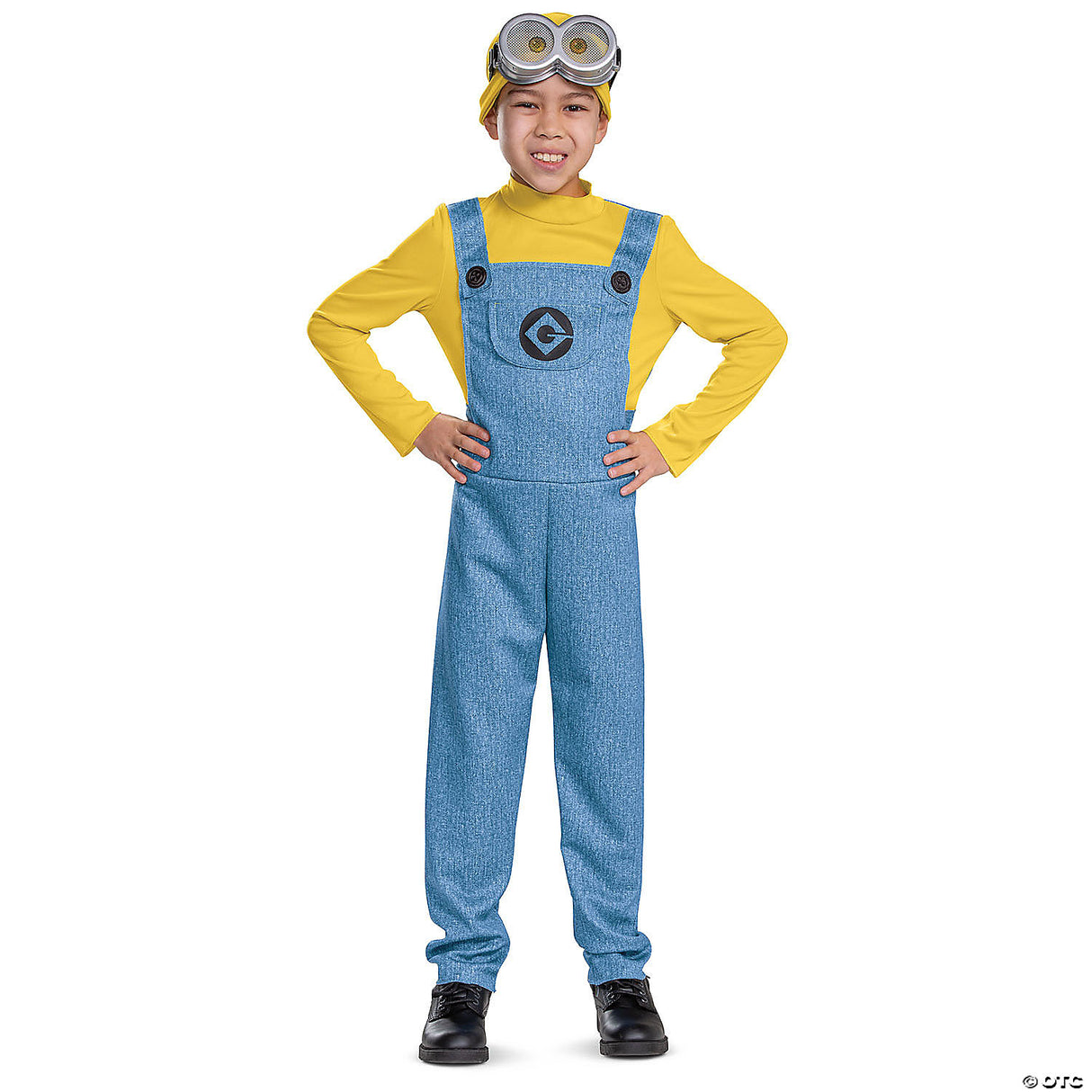 Minion Child (bob) L - Kid's Halloween Costume & Accessories