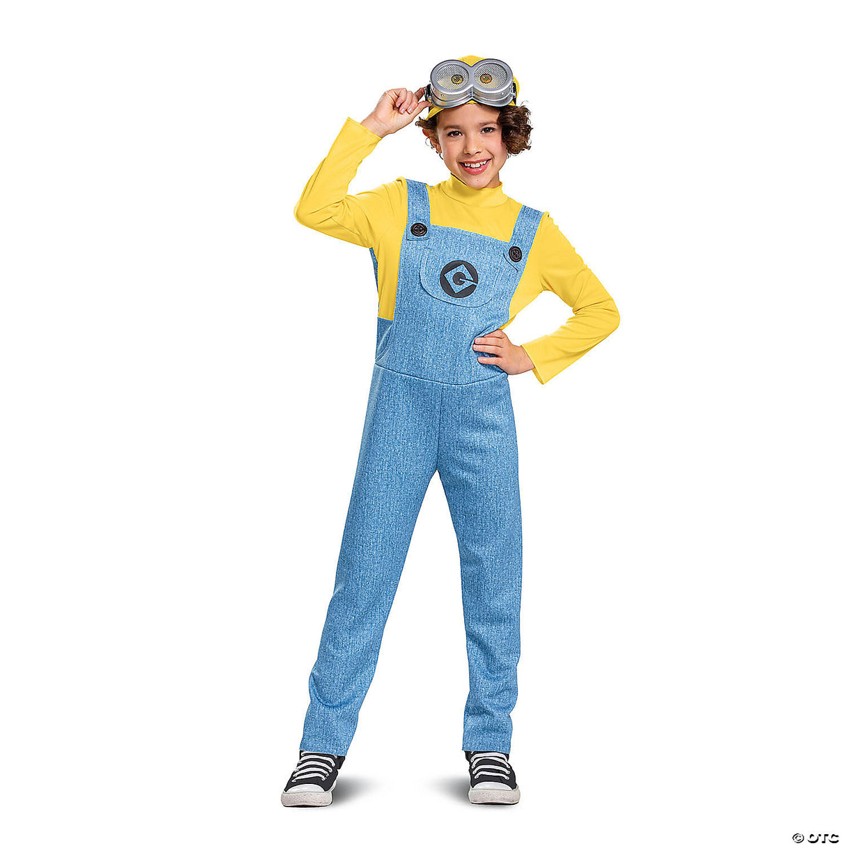 Minion Child (bob) L - Kid's Halloween Costume & Accessories
