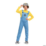 Minion Child (bob) L - Kid's Halloween Costume & Accessories