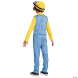 Minion Child (bob) L - Kid's Halloween Costume & Accessories