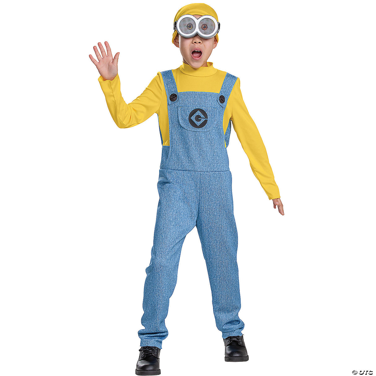 CHILD MINION (BOB) SM - Kids Halloween Costume Cosplay & Party Outfit
