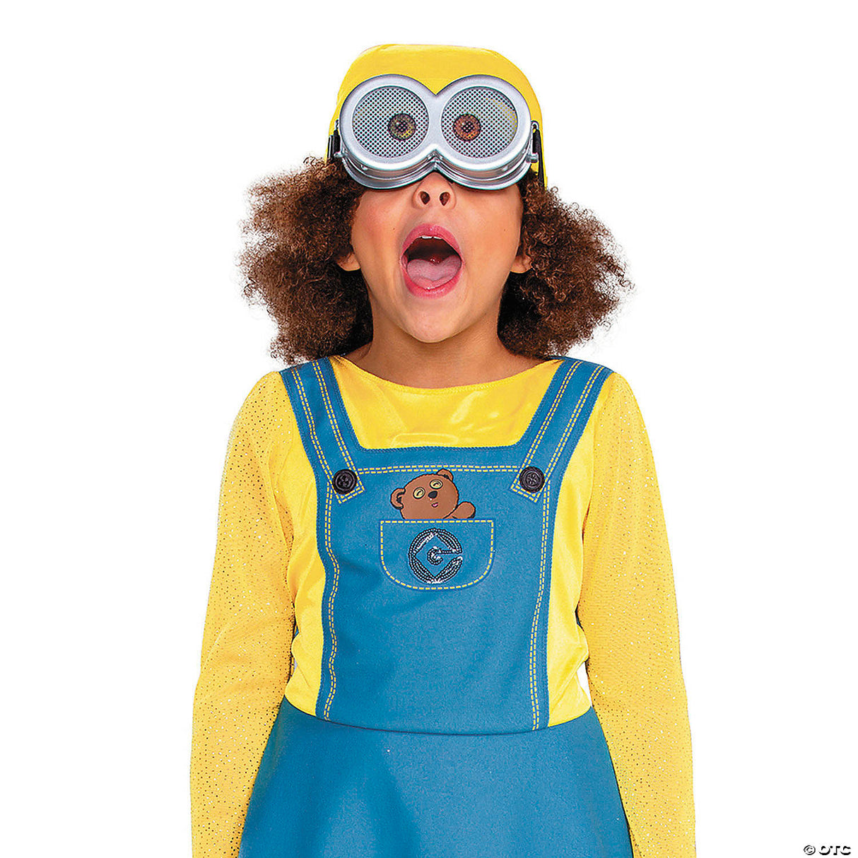 Girl's Minions™ Bob Costume - Large 10-12
