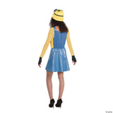 Women's Deluxe Minions™ Stuart Costume - Medium 8-10