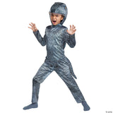 BLUE CLASSIC CHID S 4-6 - Kids Halloween Costume Cosplay & Party Outfit
