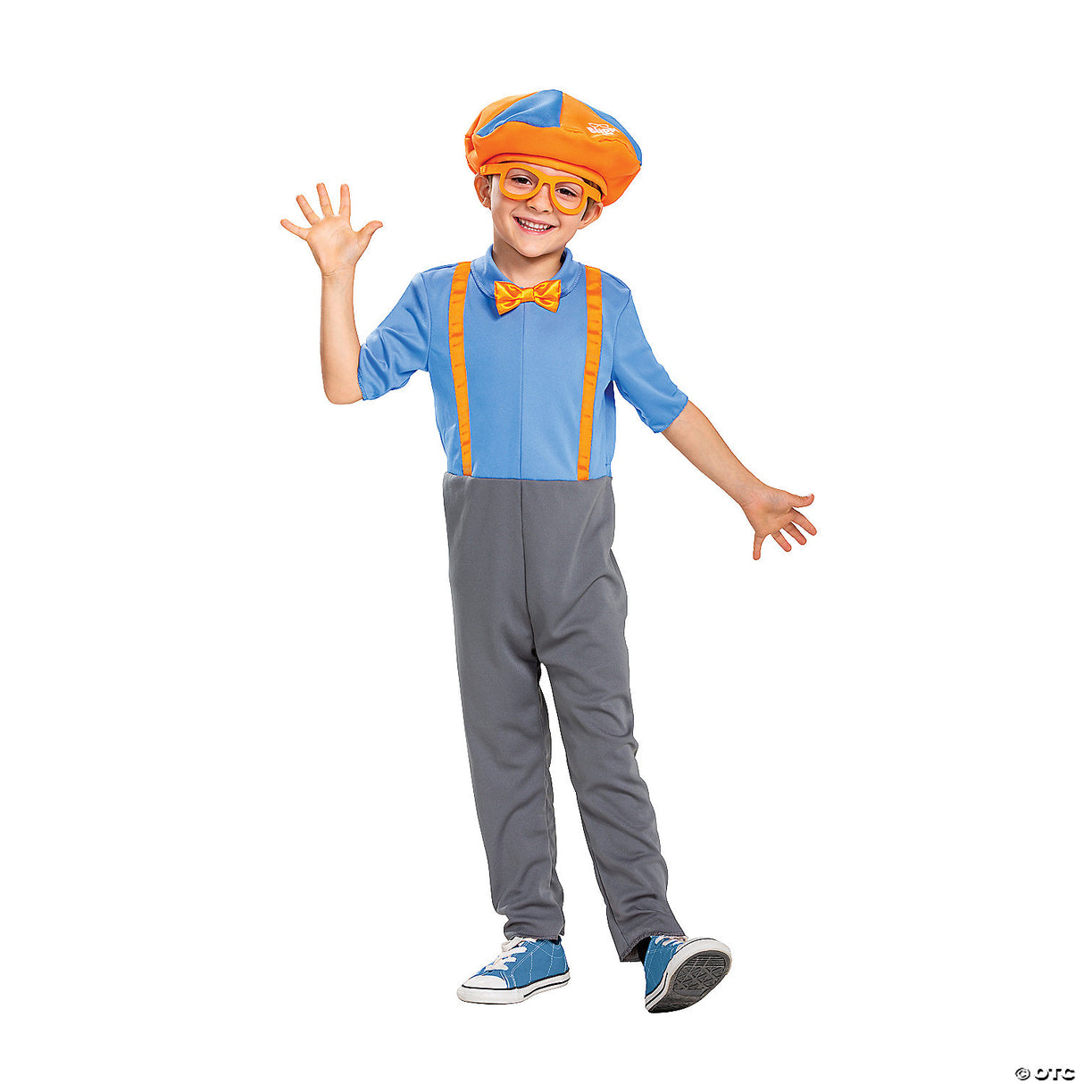 Toddler Classic Blippi Costume - Medium