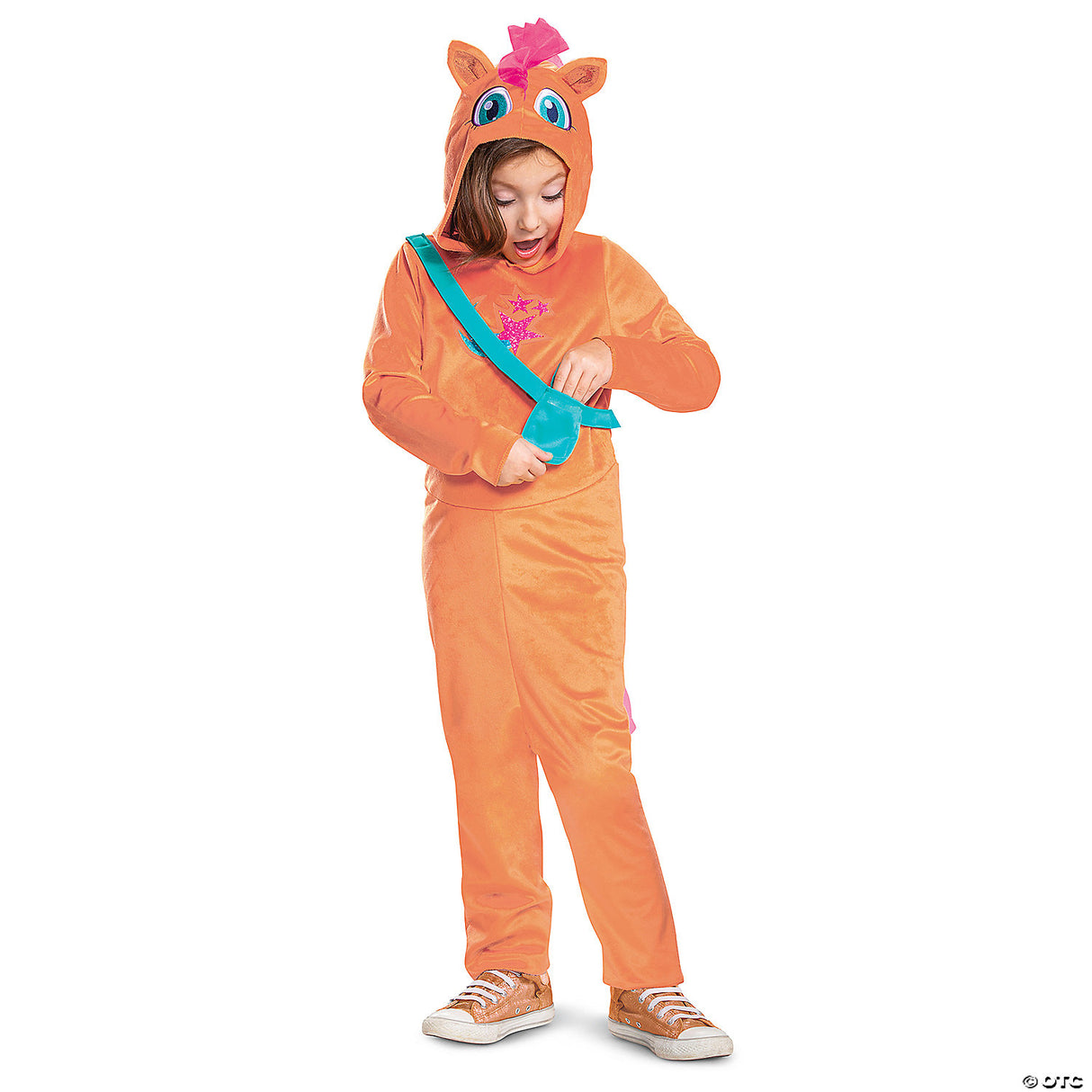 Kids My Little Pony™ Sunny Starscout Hooded Jumpsuit Costume - Medium 7-8