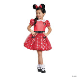 RED MINNIE MOUSE INFANT 6-12MO - Baby Halloween Costume Infant Cosplay Dress Up